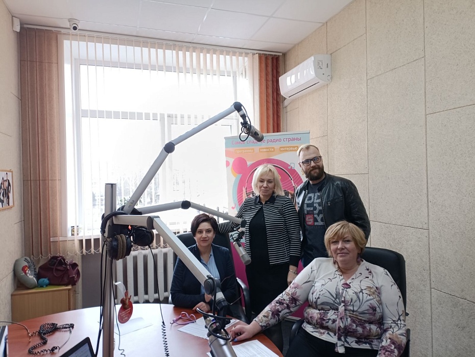 В эфире радио «Zeфир FM» нотариус Могилевского нотариального округа