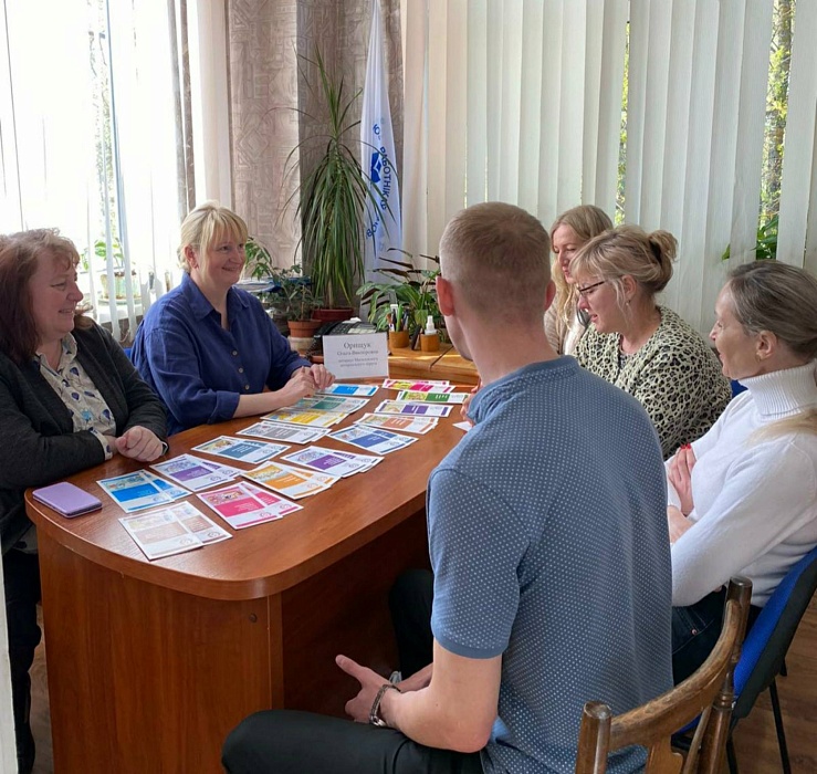 Нотариус Ольга Орищук провела встречу с трудовым коллективом Бобруйской центральной больницы