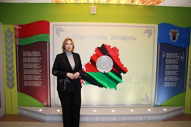 Наталья Борисенко проголосовала досрочно на выборах депутатов